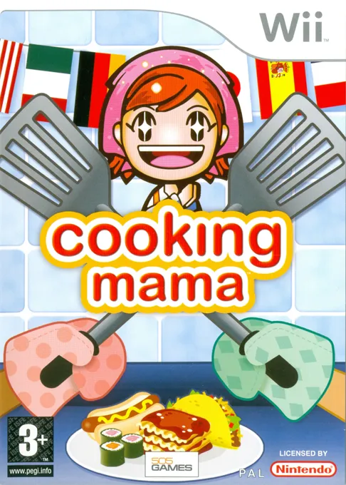 Cooking Mama (Europe) (En,Fr,De,Es,It)